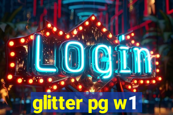 glitter pg w1